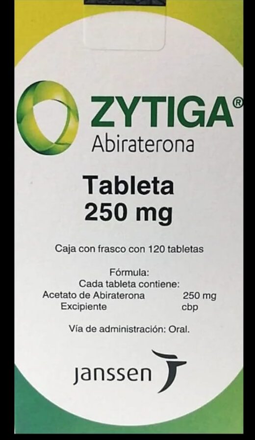 Zytiga Abiraterona-250mg