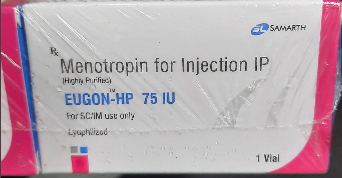 Menotropin (EUGON-HP)