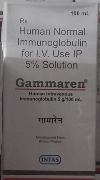 Human Normal Immunoglobulin (Gammaren)