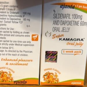 Slidenafil-100mg & Dapoxetine-60mg (kamagra)