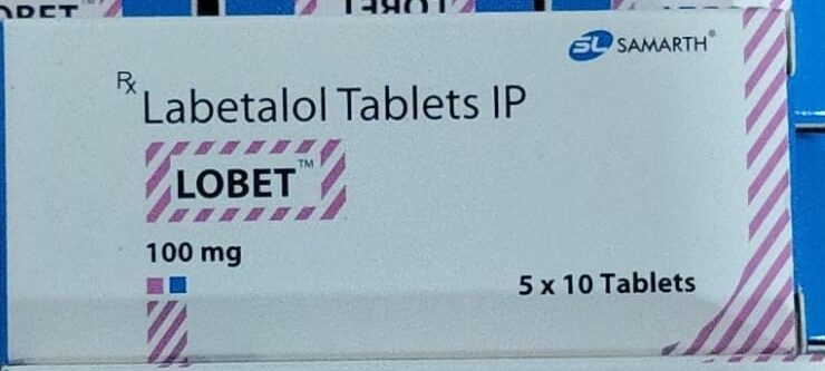 Labetalol Tablets-100mg