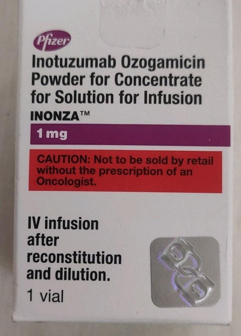 Inotuzumab Ozogamicin (Inonza)