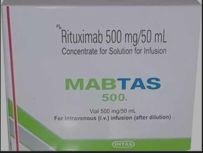Rituximab -10mg/ml (Mabtas 500)