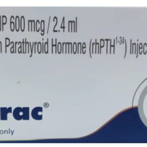 Teriparatide Injection IP 600mcg/2.4ml (GEMFRAC)