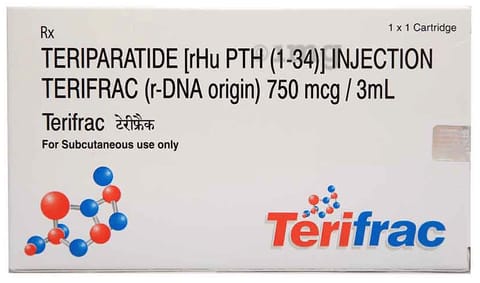 Teriparatide 750mcg/3ml (TERIFRAC)