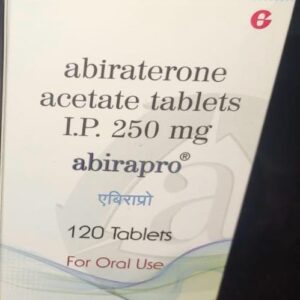 Abiraterone Acetate tablets-250mg (ABIRAPRO)