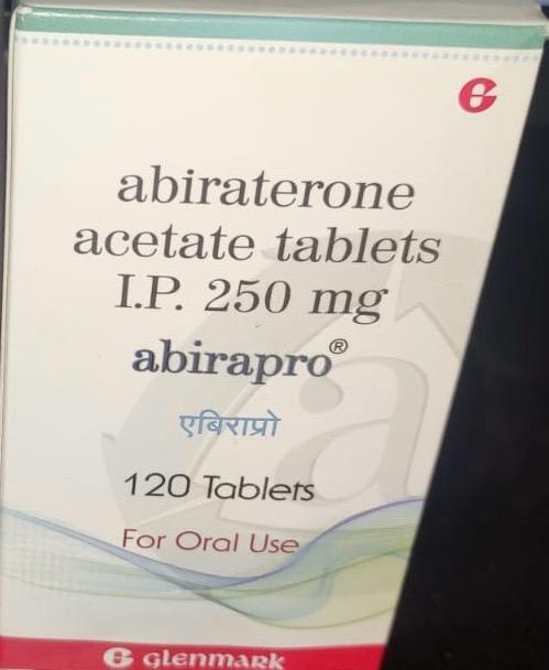 Abiraterone Acetate tablets-250mg (ABIRAPRO)