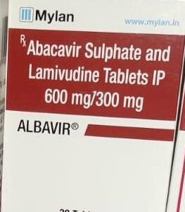 Abacavir Sulphate & Lamivudine tablets-600mg/300mg