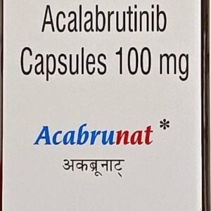 Acalabrutinib capsules-100mg (ACABRUNAT)