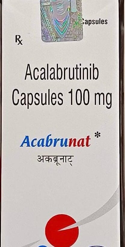 Acalabrutinib capsules-100mg (ACABRUNAT)