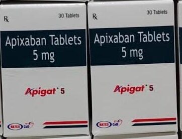 Apixaban tablet-5mg (APIGAT)