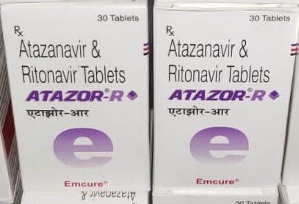 Atazanavir & Ritonavir tablets (ATAZOR-R)