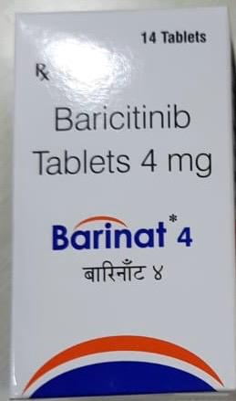 Baricitinib tablets-4mg (BARINAT 4)