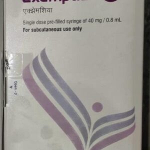 Adalimumab exemptia (ZYDUS)