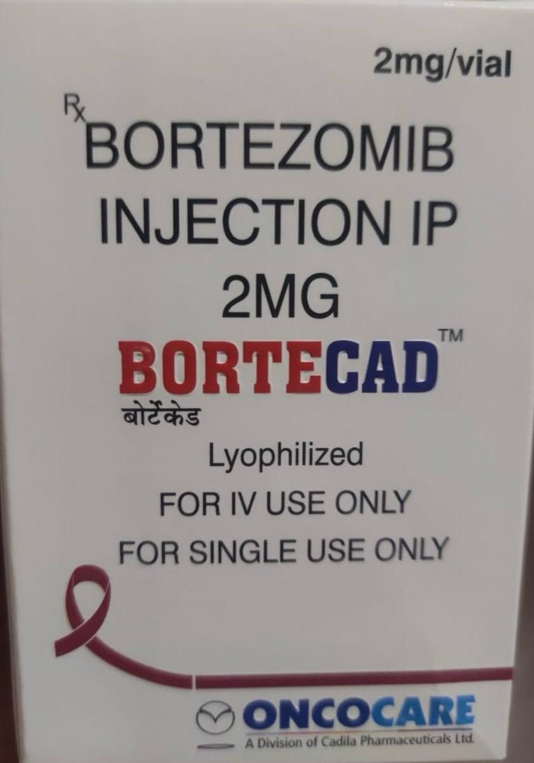 Bortezomib injection-2mg/vial (BORTECAD)