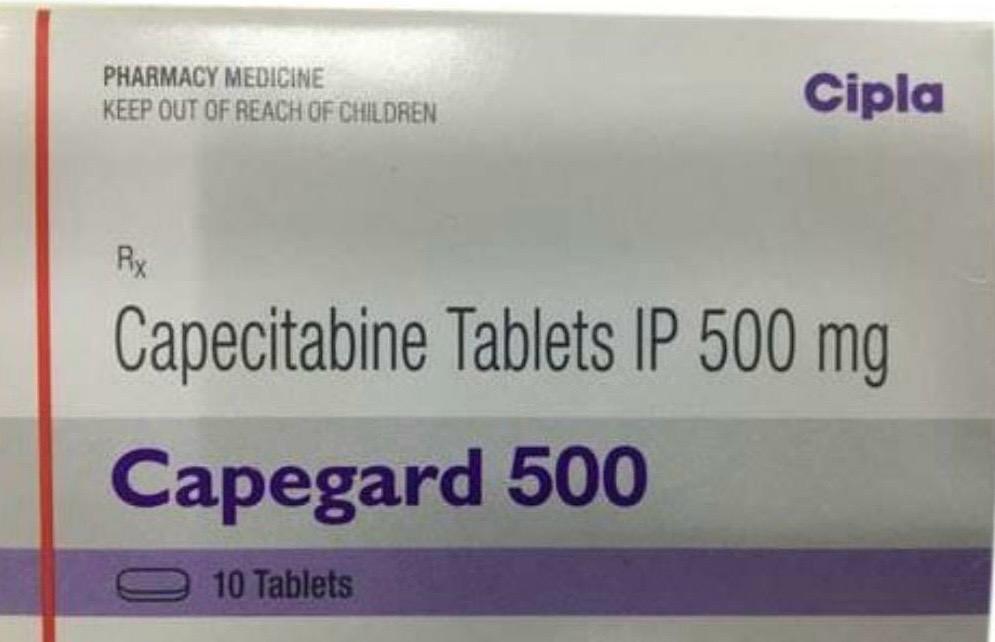 Capecitabine Tablets-500mg (CIPLA)
