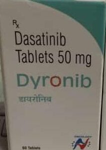 Dasatinib tablets 50mg (DYRONIB)
