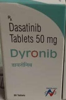 Dasatinib tablets 50mg (DYRONIB)