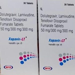 Dolutegravir , Lamivudine , Tenofovir Disoproxil Fumarate Tablets 50mg/300mg/300mg