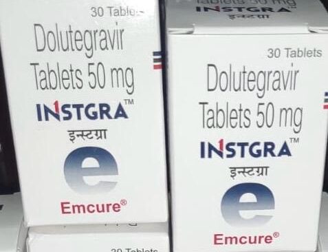Dolutegravir tablets 50mg (INSTGRA)