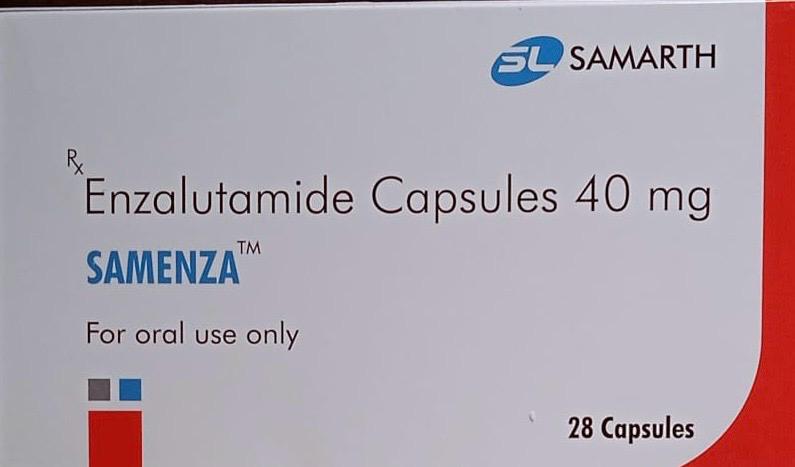 Enzalutamide capsules 40mg (SAMENZA)