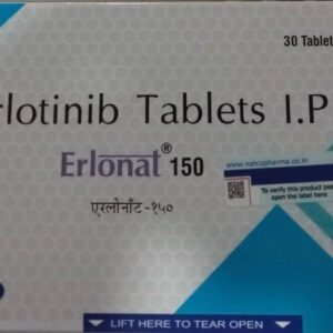 Erlotinib tablets (ERLONAT)