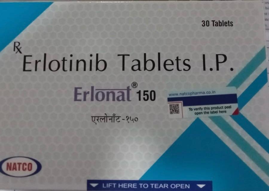 Erlotinib tablets (ERLONAT)