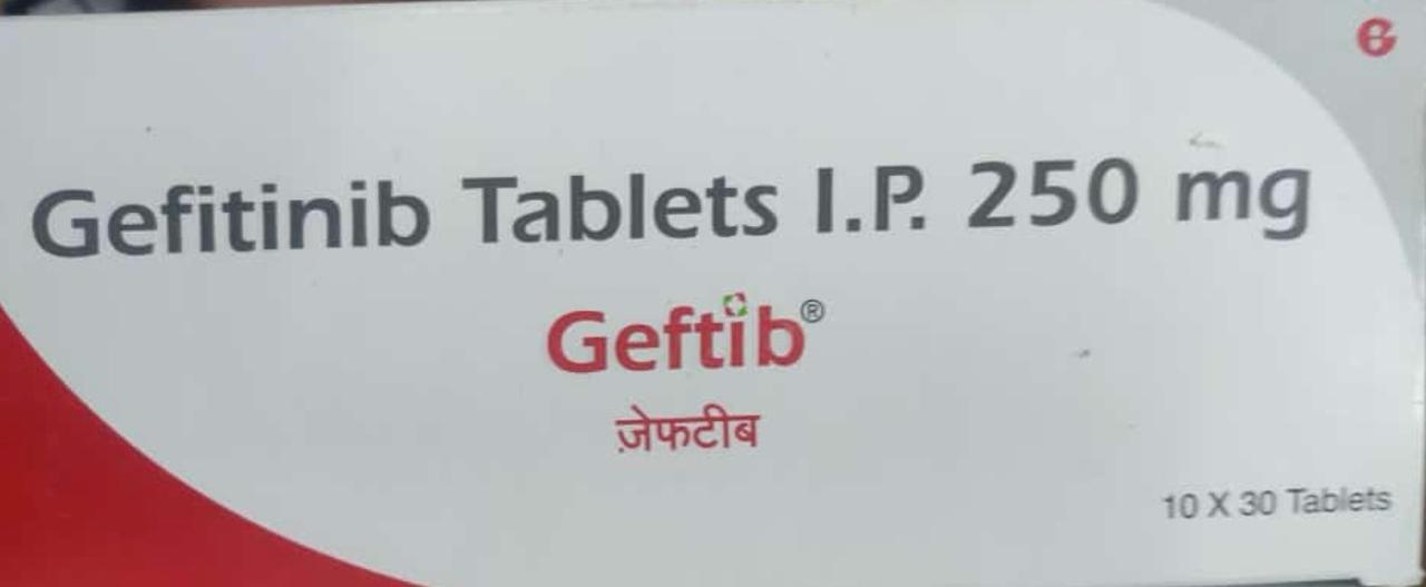 Gefitinib tablets I.P. 250mg