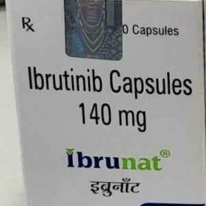 Ibrutinib capsules 140mg (IBRUNAT)