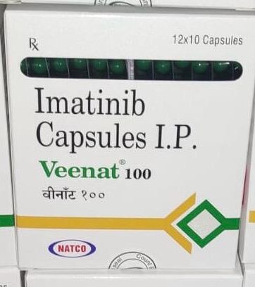 Imatinib capsules I.P. (VEENAT 100)
