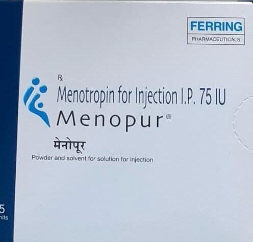 Menotropin Injection I.P. 75 IU