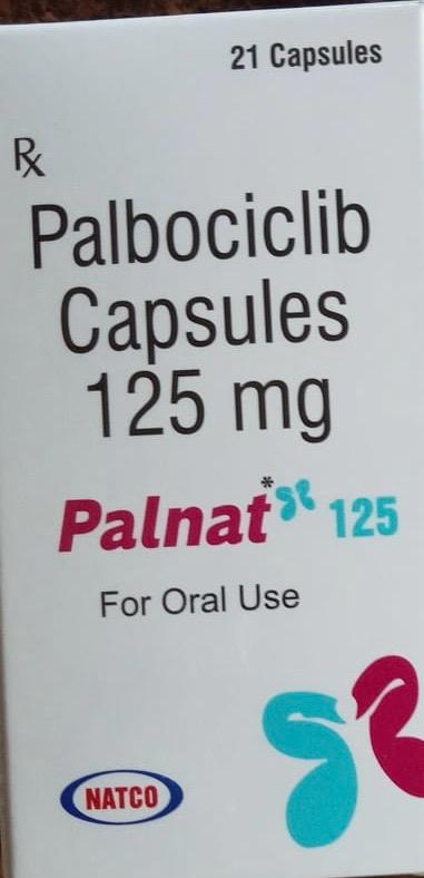 Palbociclib capsules-125mg (PALNAT)