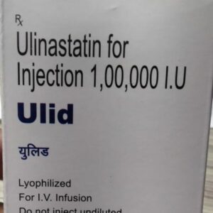 Ulinastatin Injection 1,00,000 I.U (ULID)
