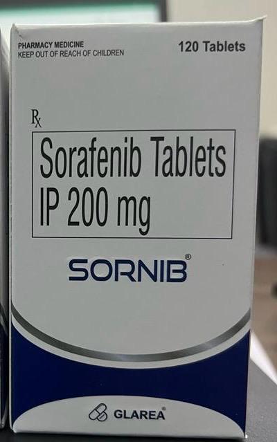 Sorafenib Tablets IP 200mg (SORNIB)