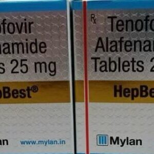 Tenofovir Alafenamide tablets-25mg (HEPBEST)