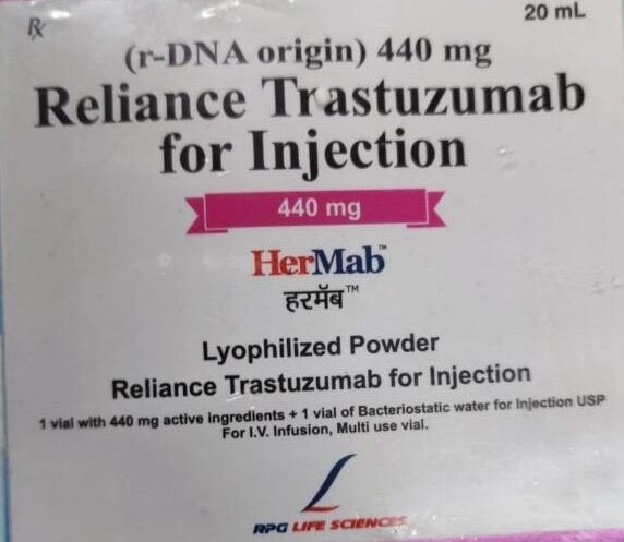Reliance Trastuzumab 440mg (HERMAB)
