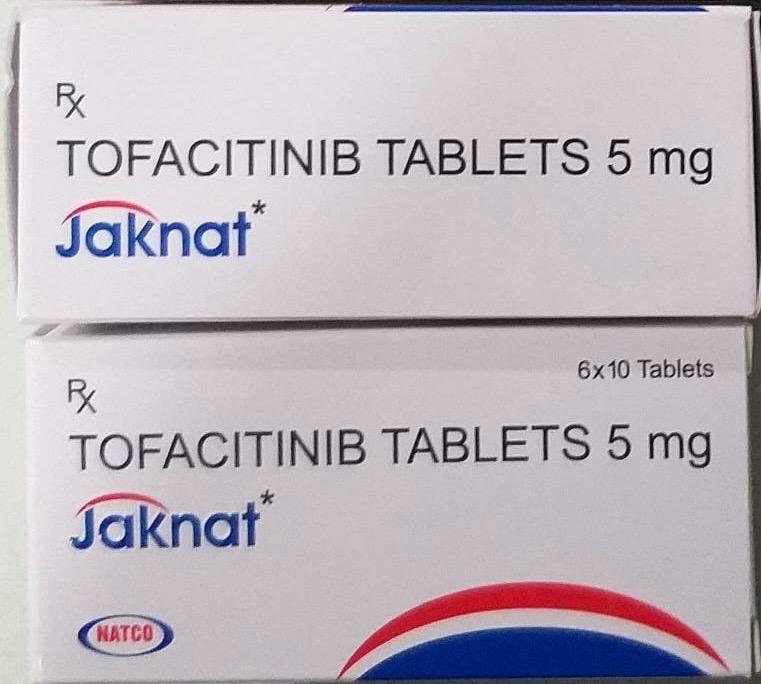 Tofacitinib tablets-5mg (JAKNAT)