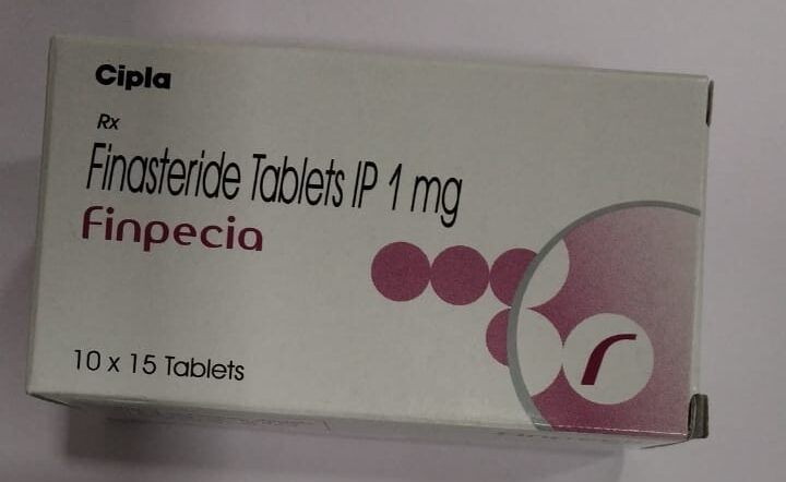 Finasteride tablets IP 1mg (FINPECIA)
