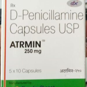 D-Penicillamine capsules (ATRMIN 250MG)
