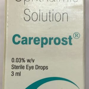 Bimatoprost Ophthalmic (CAREPROST)