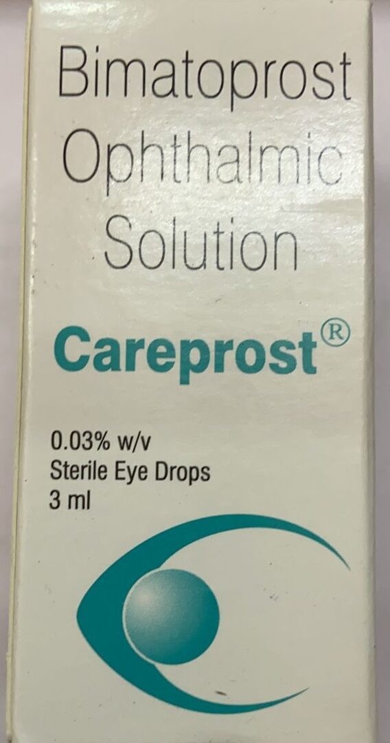 Bimatoprost Ophthalmic (CAREPROST)