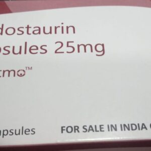 Midostaurin capsules-25mg (TAURITMO)