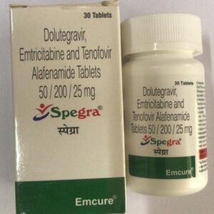 Dolutegravir, Emtricitabine & Alafenamide tablets (SPEGRA)