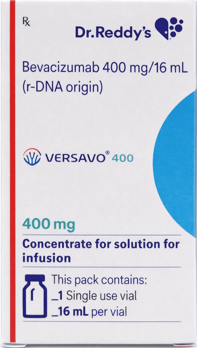 Bevacizumab 400mg/16ml (DR. REDDY'S)