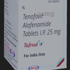 Tenofovir Alafenamide Tablets I.P. 25mg