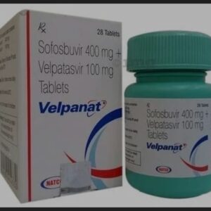 Sofosbuvir 400mg & Velpatasvir 100mg tablets (VELPANAT)