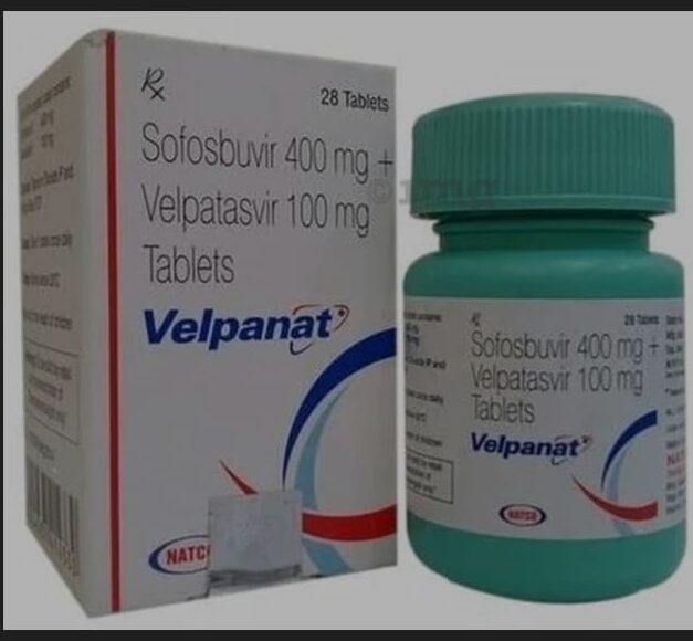 Sofosbuvir 400mg & Velpatasvir 100mg tablets (VELPANAT)