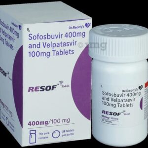 Sofosbuvir 400mg & Velpatasvir 100mg tablets