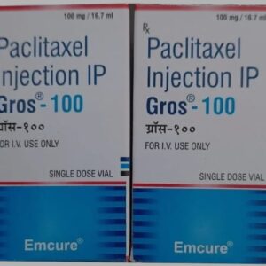 Paclitaxel injection IP (GROS-100)