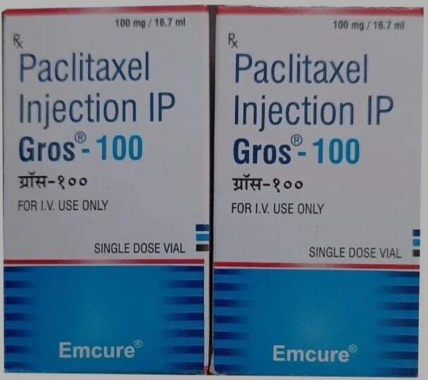 Paclitaxel injection IP (GROS-100)